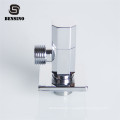 cheap good price 90 degree round handle brass angle valve water valve faucet